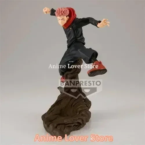 100% Figures Banpresto Jujutsu Kaisen Combination Battle Itadori Yuji Todo Aoi Hanami Anime Figures Toy