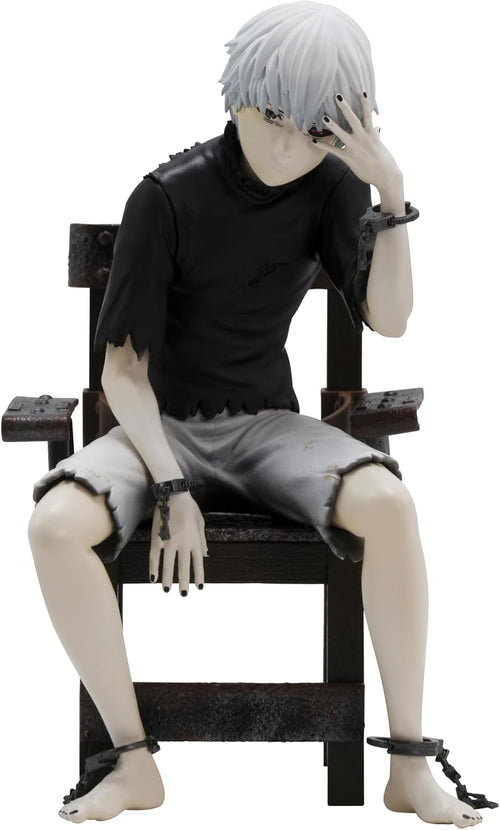 Abysse Corp Tokyo Ghoul Kaneki 1:10 Scale Printed PVC Action Figure Gift Boxed