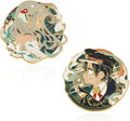 Toilet-Bound Hanako Kun Brooch Pins - Anime TBHK Enamel Pins for Backpacks Bag Accessories - Yashiro Nene Hanako Kun Yugi Amane Cosplay Brooches