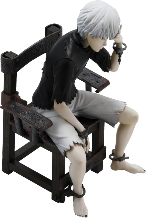Abysse Corp Tokyo Ghoul Kaneki 1:10 Scale Printed PVC Action Figure Gift Boxed