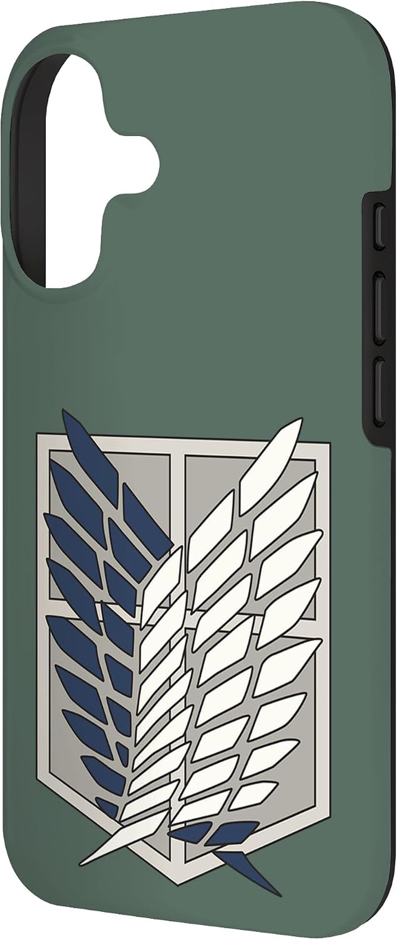Season 4 Scout Regiment Shield Case for Iphone 17