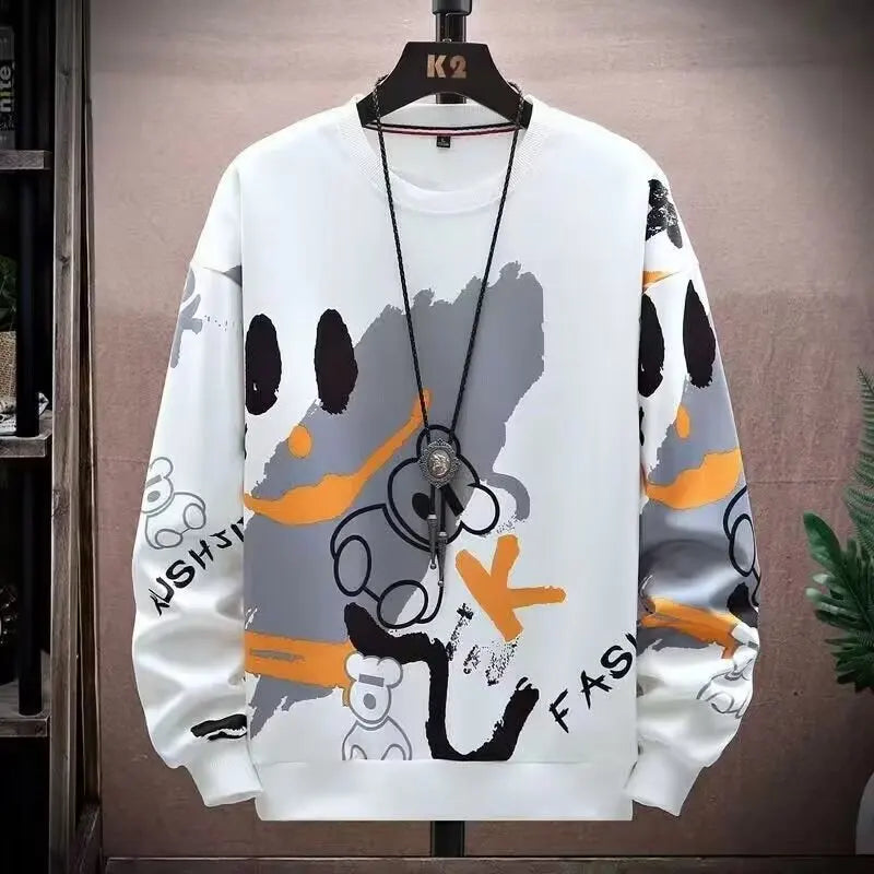 Sweatshirt for Mens Clothing New in Hoodies & Sweatshirts Hoodies Graphic Anime Y2K Clothes Sport Gym Hoodie Men Goth