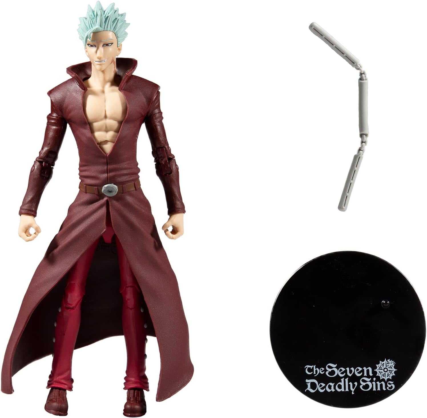 the Seven Deadly Sins Ban 7" Action Figure with Accessories