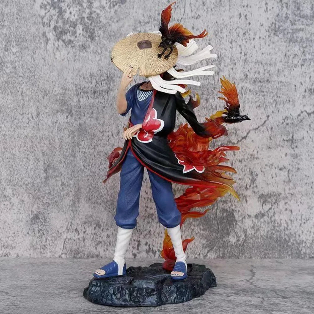 Naruto Shippuden Uchiha Itachi Action Figure 30Cm PVC Fully Articulated Anime Collectible Display Model Statue Toy Gift for Fans