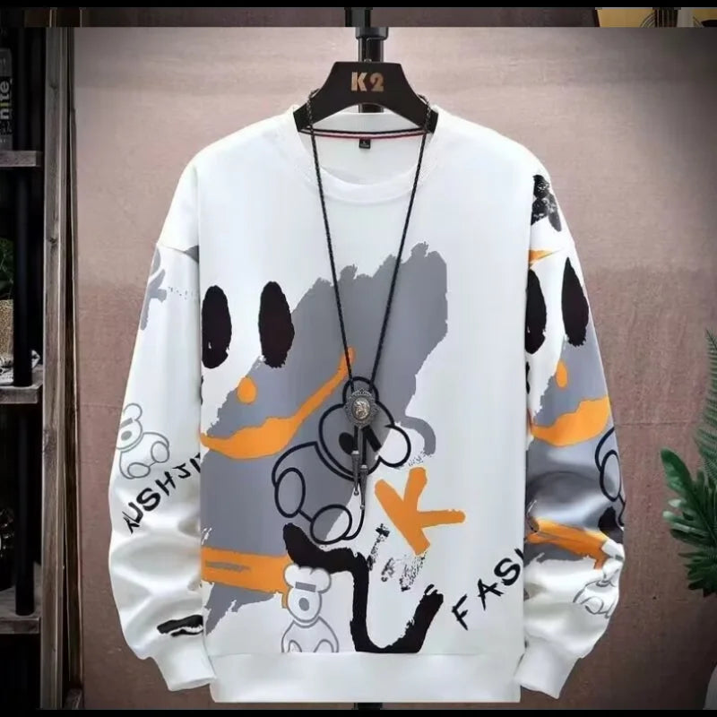 Sweatshirt for Mens Clothing New in Hoodies & Sweatshirts Hoodies Graphic Anime Y2K Clothes Sport Gym Hoodie Men Goth