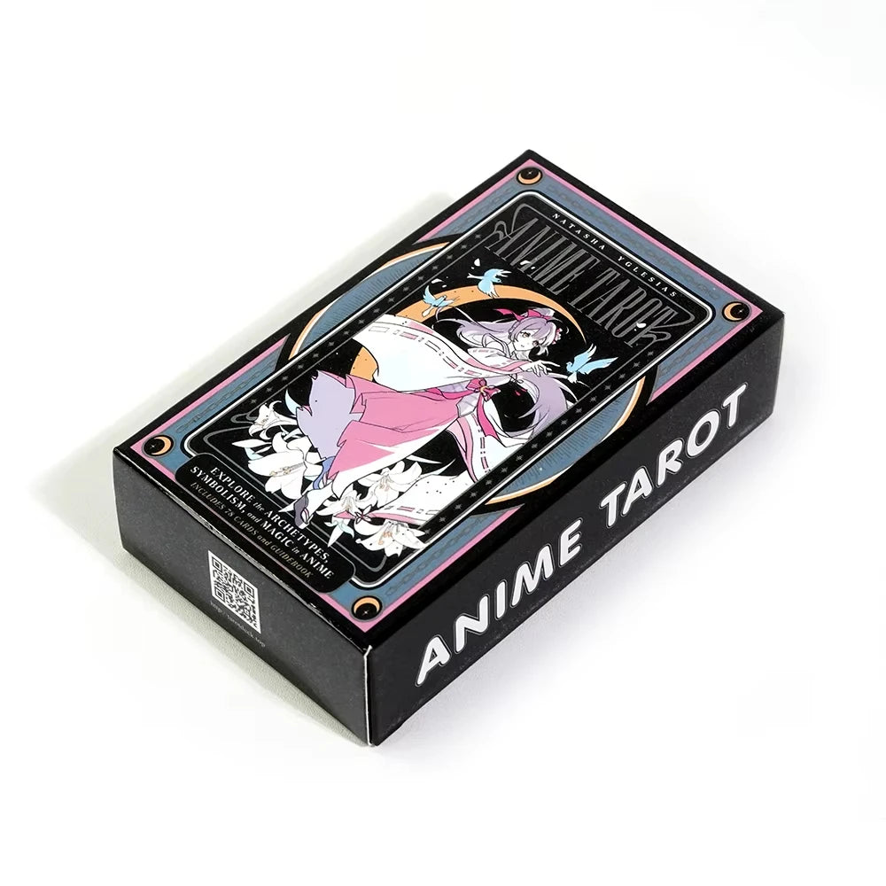 10.3*6Cm Anime Tarot Deck Explore the Archetypes Symbolism and Magic in Anime Modern Anime Characters