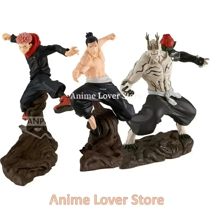 100% Figures Banpresto Jujutsu Kaisen Combination Battle Itadori Yuji Todo Aoi Hanami Anime Figures Toy