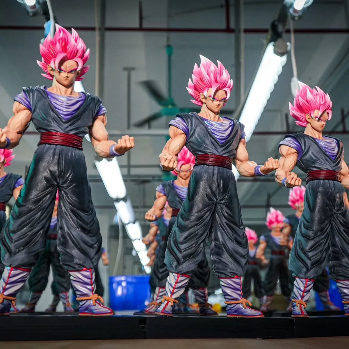 Dragon Ball Statue Brother JT Star Track Super 2 Wukong - Original Color/Peach Red Anime Handmade Model Gift