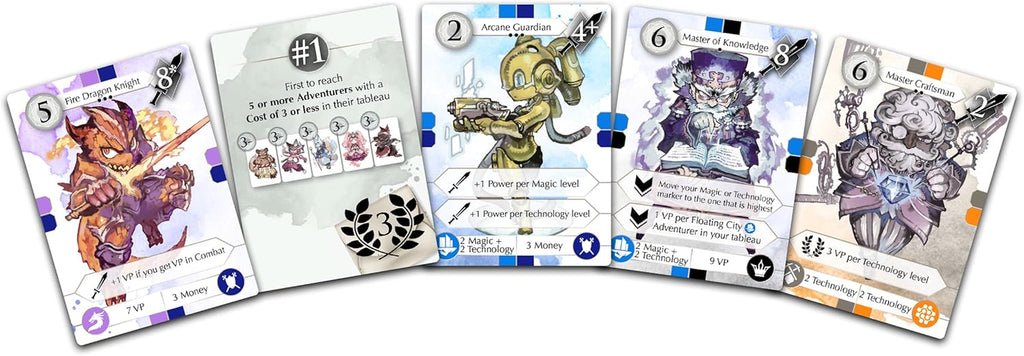 YRO - Anime Themed Competitve Card Game - for 1 to 5 Players and Ages 10+