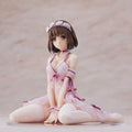 Sexy Anime Girl Aoki Hayato Figure Desktop Car Ornament Collectible PVC Model Static Display Adult Fans Japan Import