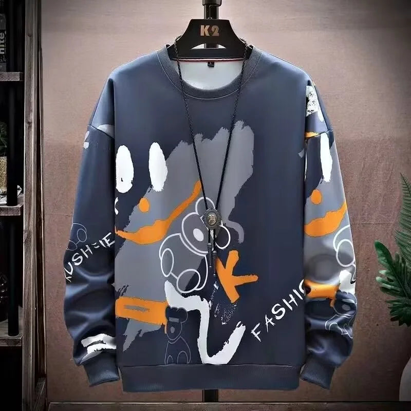 Sweatshirt for Mens Clothing New in Hoodies & Sweatshirts Hoodies Graphic Anime Y2K Clothes Sport Gym Hoodie Men Goth