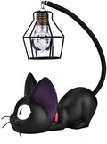 Jiji Cat Lamp, Kiki'S Delivery Service Resin Black Cat Night Light, Kiki Anime Room Decor, Cute Desk Lamp Gift for Fans
