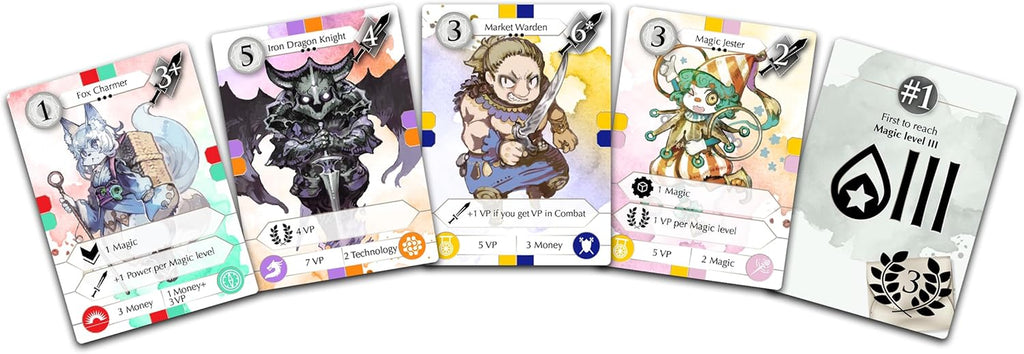YRO - Anime Themed Competitve Card Game - for 1 to 5 Players and Ages 10+