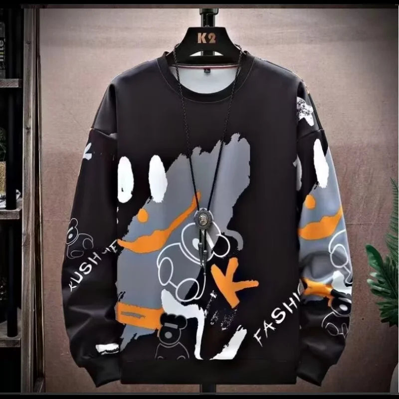 Sweatshirt for Mens Clothing New in Hoodies & Sweatshirts Hoodies Graphic Anime Y2K Clothes Sport Gym Hoodie Men Goth
