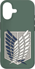 Season 4 Scout Regiment Shield Case for Iphone 17