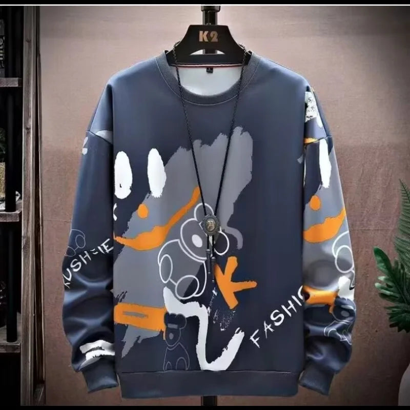 Sweatshirt for Mens Clothing New in Hoodies & Sweatshirts Hoodies Graphic Anime Y2K Clothes Sport Gym Hoodie Men Goth