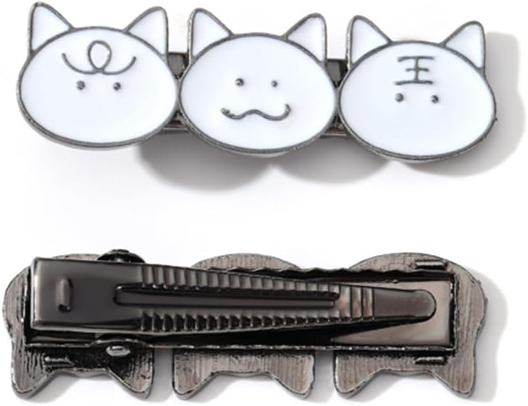 Love and Deepspace Sylus Cat-Themed Jewelry Collection: 3PC Necklace+Bracelet+Hair Clips for Anime Cosplay Gifts