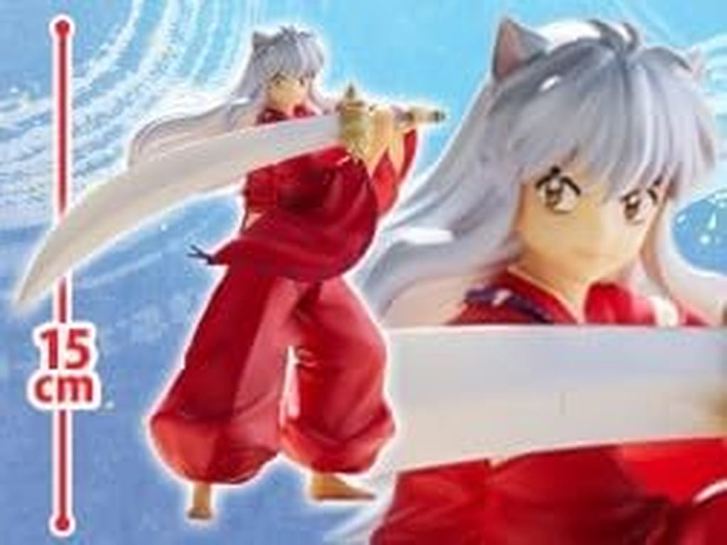 Inuyasha Trio-Try-It Figure