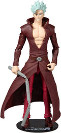 the Seven Deadly Sins Ban 7" Action Figure with Accessories