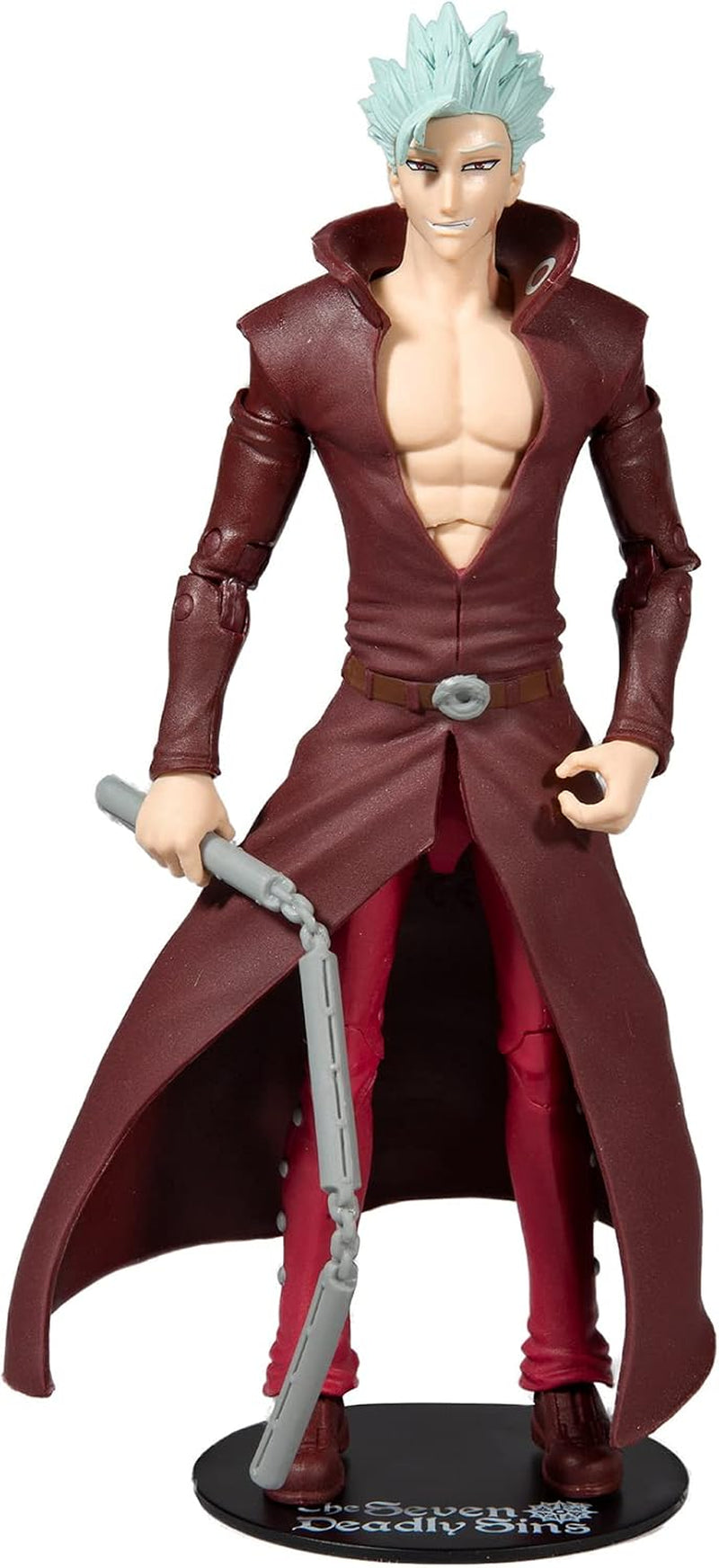 the Seven Deadly Sins Ban 7" Action Figure with Accessories