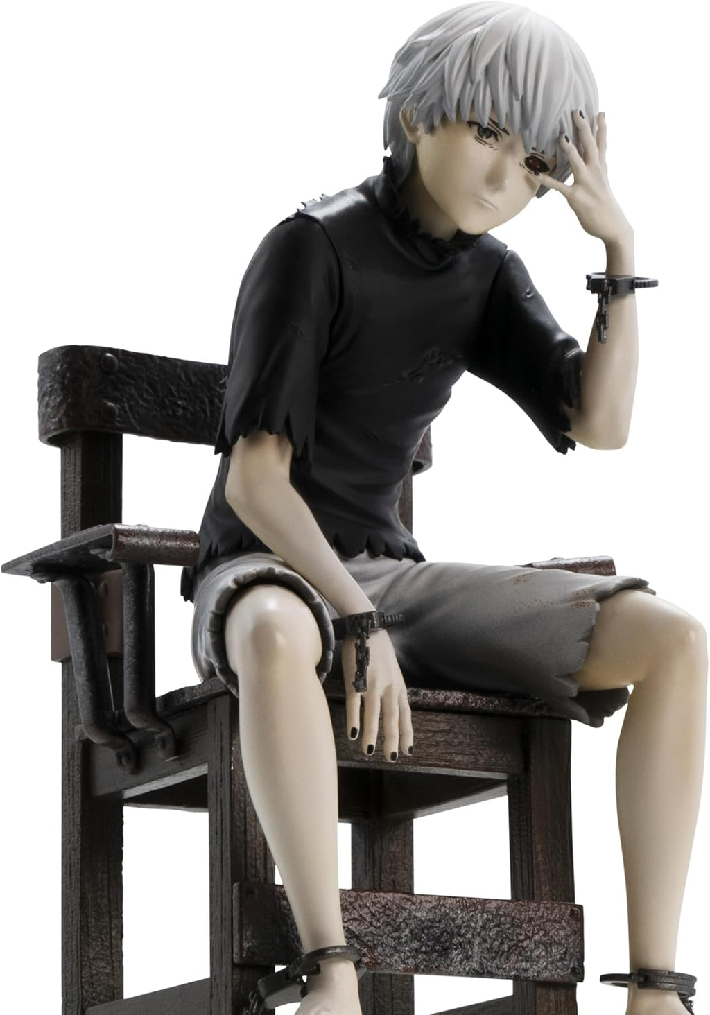 Abysse Corp Tokyo Ghoul Kaneki 1:10 Scale Printed PVC Action Figure Gift Boxed