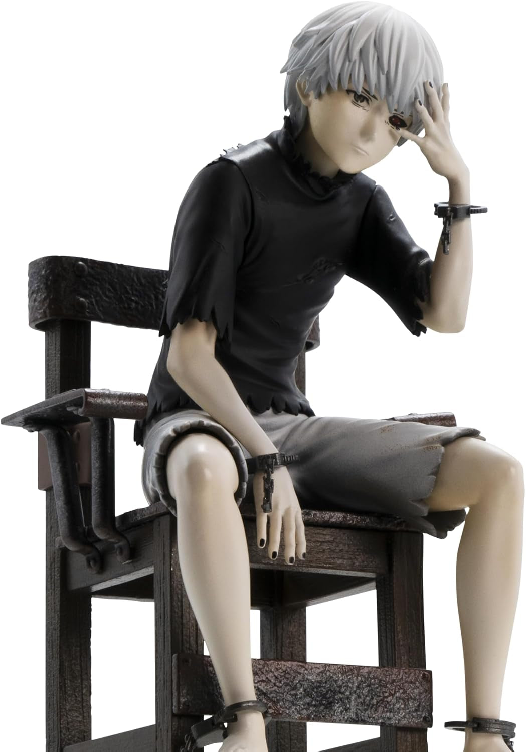 Abysse Corp Tokyo Ghoul Kaneki 1:10 Scale Printed PVC Action Figure Gift Boxed