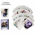 Jujutsu Kaisen Playing Poker Cards Board Games Anime Itadori Yuji Child Kids Toys Children Toy Deck Card Game Set Megumi Satoru