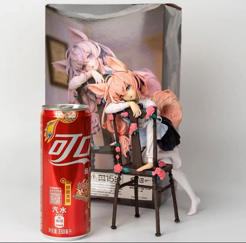 Anime Gk Figure - Cute Anime Girl Statue Model, Collectible Desktop Decoration, Creative Gift for Anime Fans Figurine Ornament