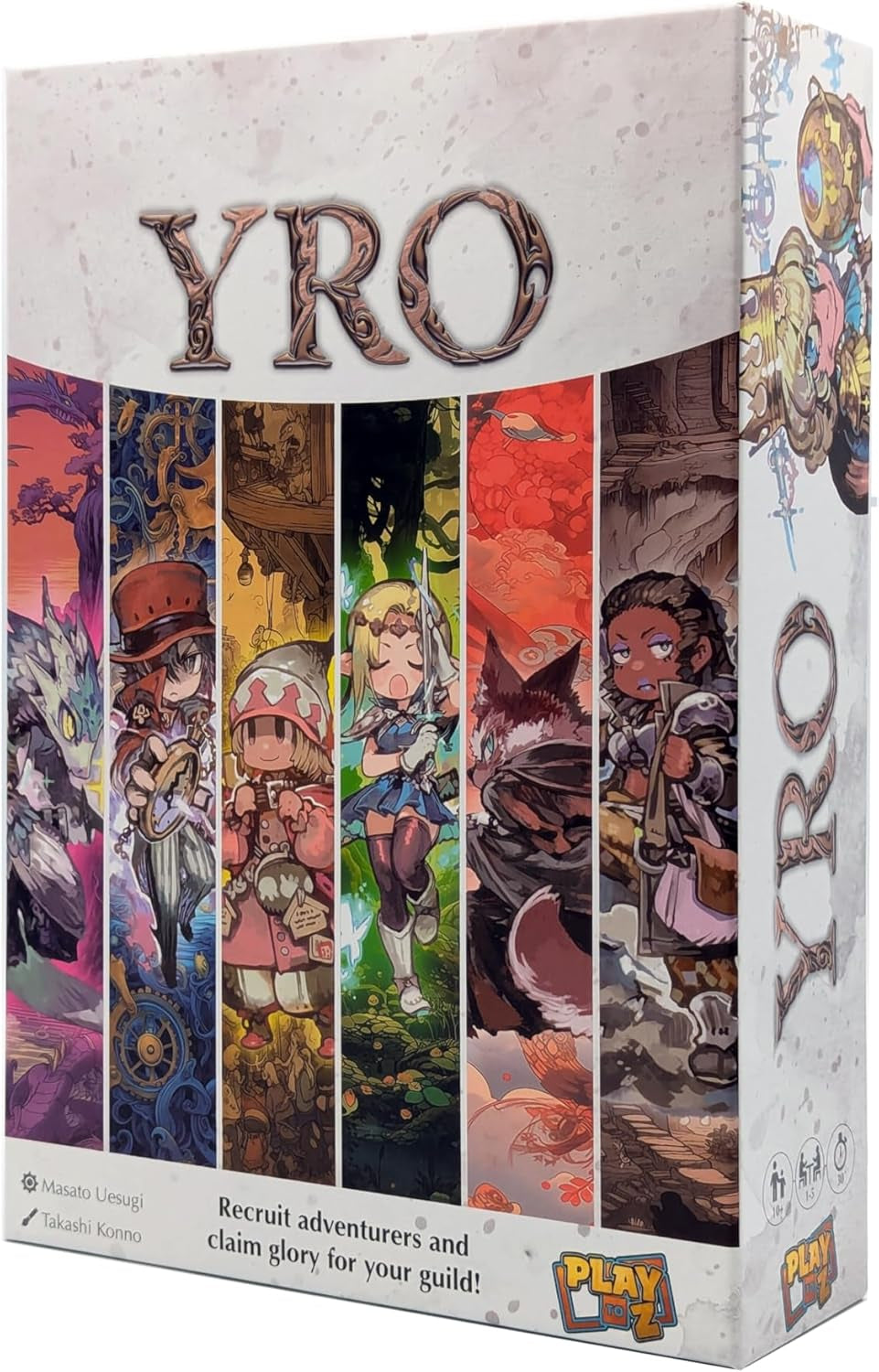 YRO - Anime Themed Competitve Card Game - for 1 to 5 Players and Ages 10+