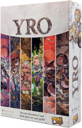 YRO - Anime Themed Competitve Card Game - for 1 to 5 Players and Ages 10+