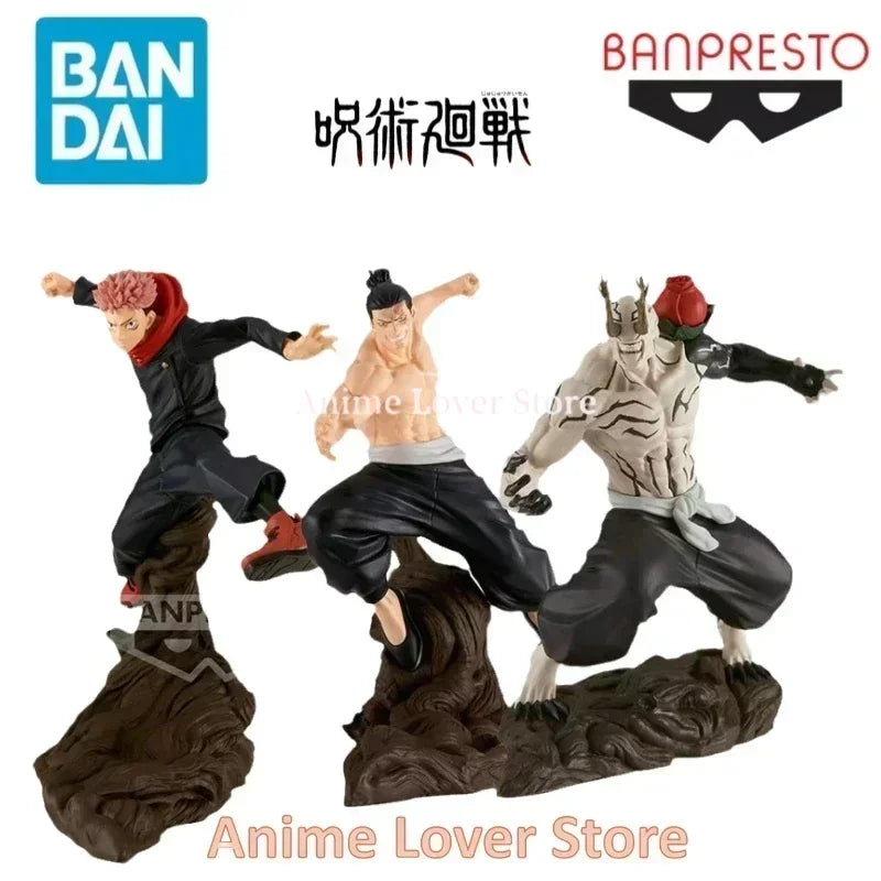 100% Figures Banpresto Jujutsu Kaisen Combination Battle Itadori Yuji Todo Aoi Hanami Anime Figures Toy