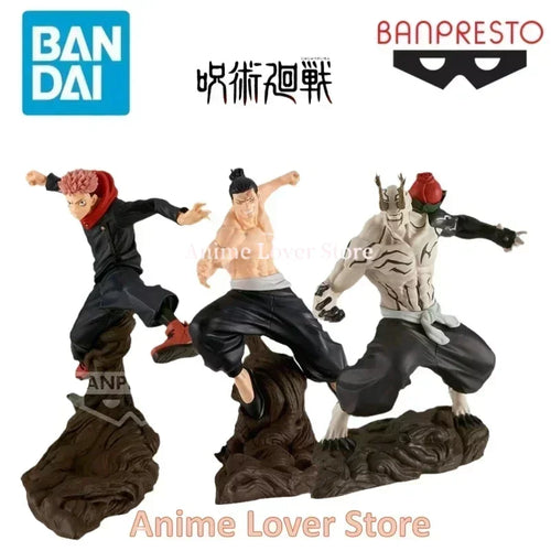 100% Figures Banpresto Jujutsu Kaisen Combination Battle Itadori Yuji Todo Aoi Hanami Anime Figures Toy