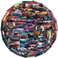 10/30/50Pcs Retrofit Racing JDM Stickers Anime Decals Graffiti Car Motorcycle Laptop Waterproof Cartoon Cool Sticker for Kid Toy