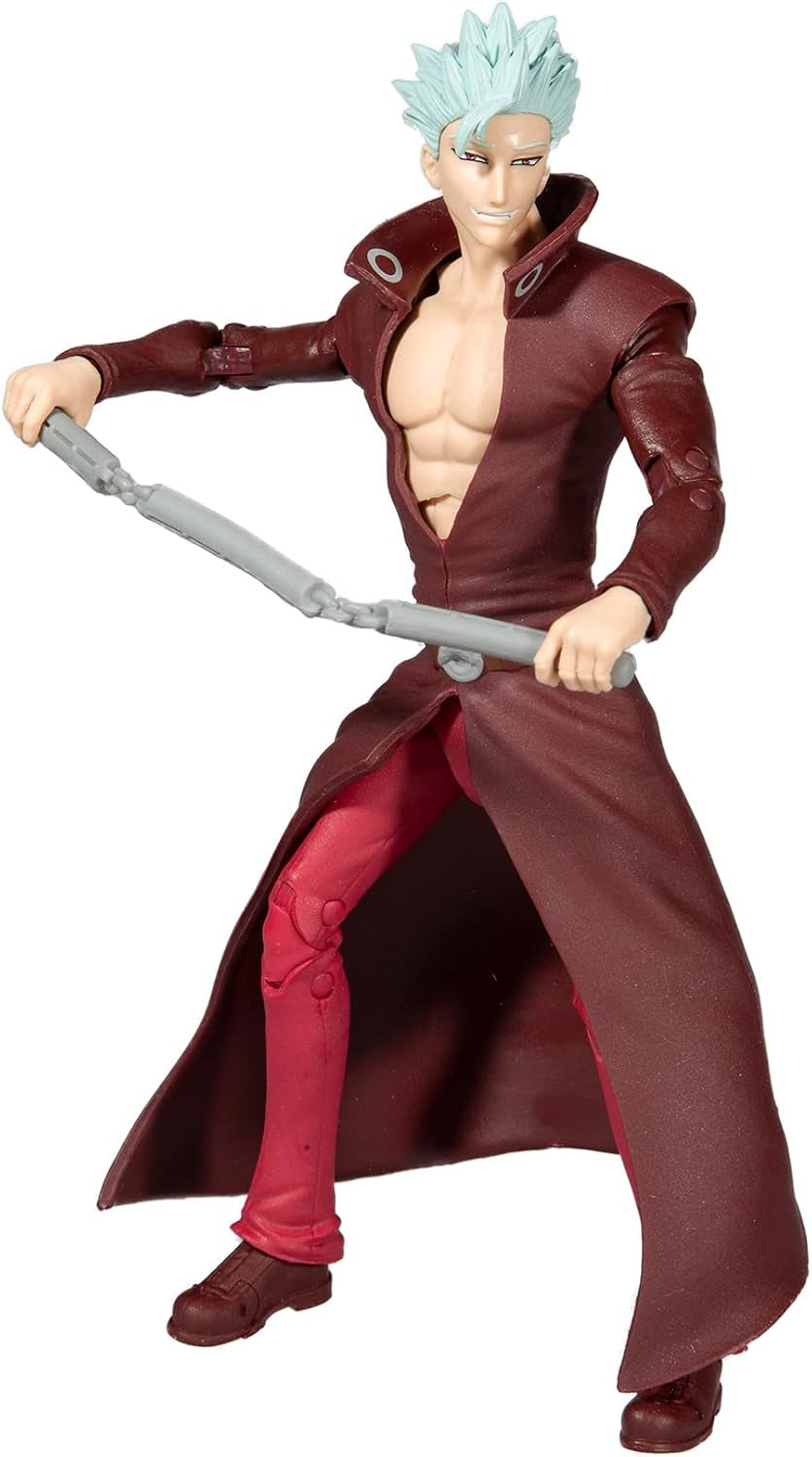 the Seven Deadly Sins Ban 7" Action Figure with Accessories