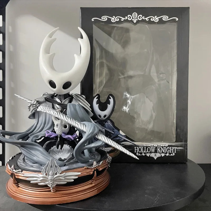 27Cm Hollow Knight Pure Vessel GK PVC Action Figure Anime Figure Statue Game Role Model Toys Collection Doll Kids Gift