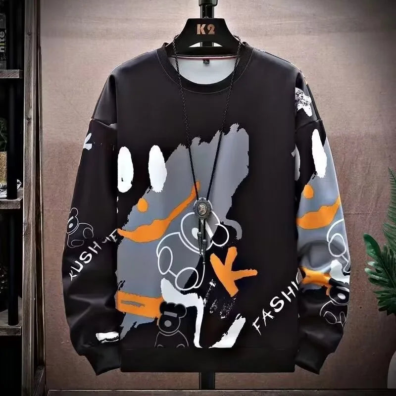 Sweatshirt for Mens Clothing New in Hoodies & Sweatshirts Hoodies Graphic Anime Y2K Clothes Sport Gym Hoodie Men Goth