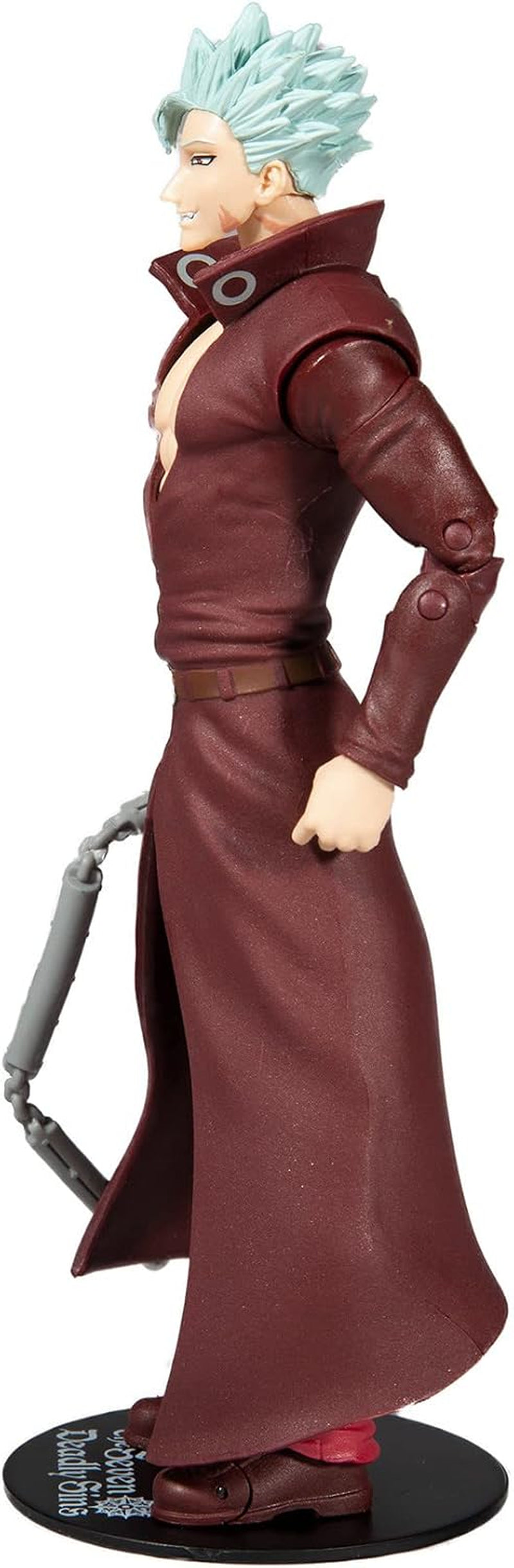 the Seven Deadly Sins Ban 7" Action Figure with Accessories