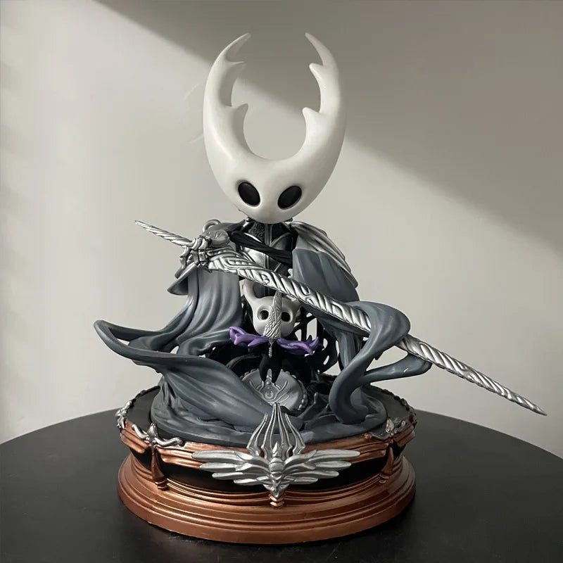 27Cm Hollow Knight Pure Vessel GK PVC Action Figure Anime Figure Statue Game Role Model Toys Collection Doll Kids Gift