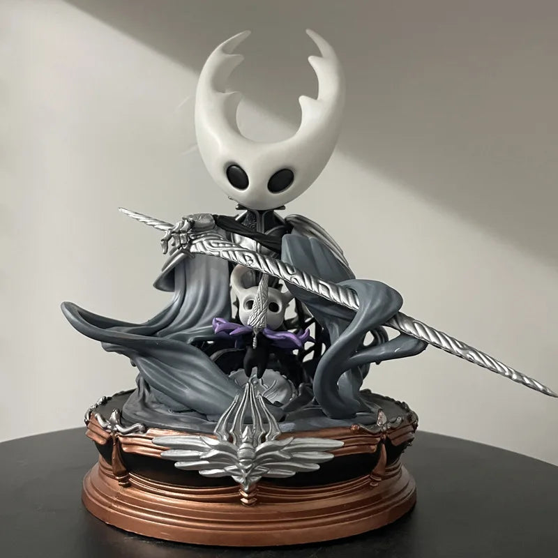 27Cm Hollow Knight Pure Vessel GK PVC Action Figure Anime Figure Statue Game Role Model Toys Collection Doll Kids Gift