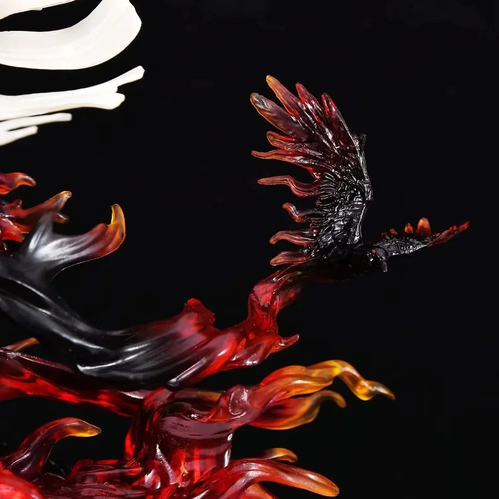 Naruto Shippuden Uchiha Itachi Action Figure 30Cm PVC Fully Articulated Anime Collectible Display Model Statue Toy Gift for Fans