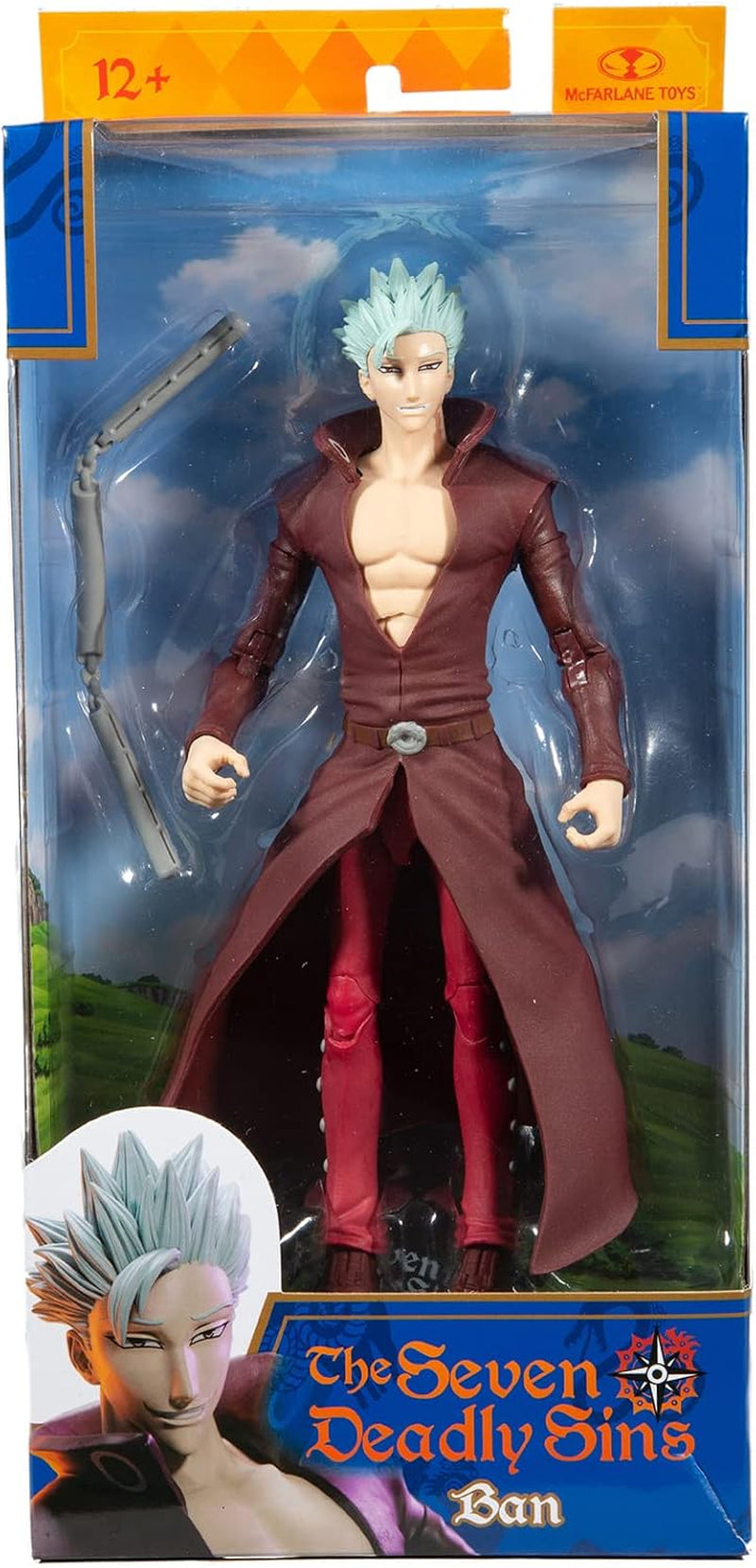 the Seven Deadly Sins Ban 7" Action Figure with Accessories