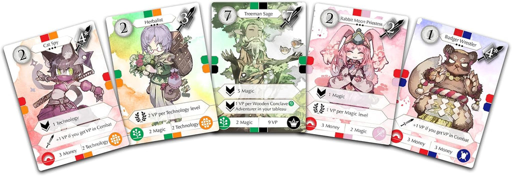 YRO - Anime Themed Competitve Card Game - for 1 to 5 Players and Ages 10+