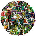50Pcs Teenage Mutant Ninja Turtles Stickers April O'Neill&Additional Voices Stickers Phone Case Water Bottle Stickers