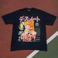 Death Note Anime Misa Amane Streetwear Short Sleeve T-Shirt Anime Clothes Oversized T Shirt Men Clothing Graphic T Shirts Tops