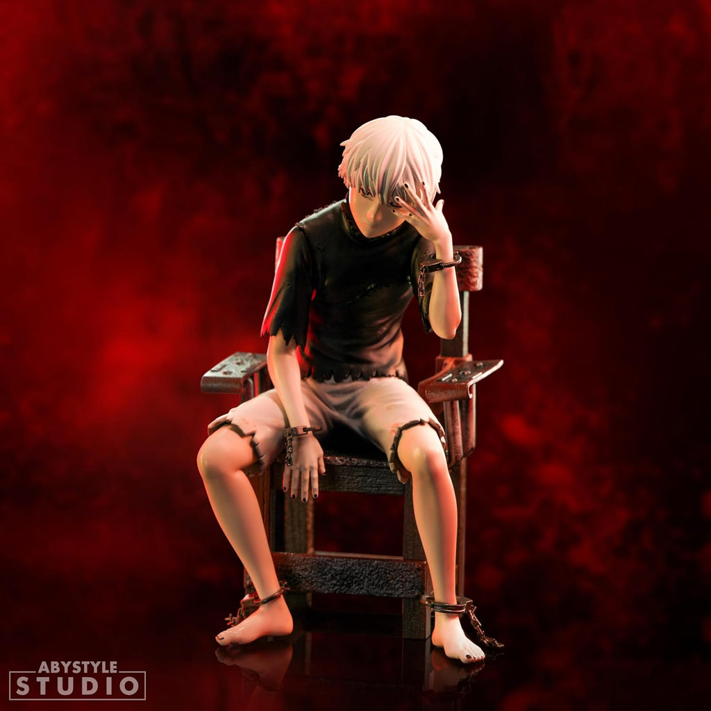 Abysse Corp Tokyo Ghoul Kaneki 1:10 Scale Printed PVC Action Figure Gift Boxed