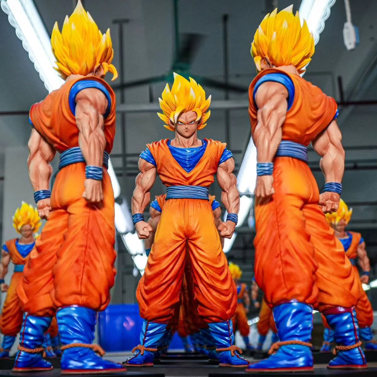 Dragon Ball Statue Brother JT Star Track Super 2 Wukong - Original Color/Peach Red Anime Handmade Model Gift