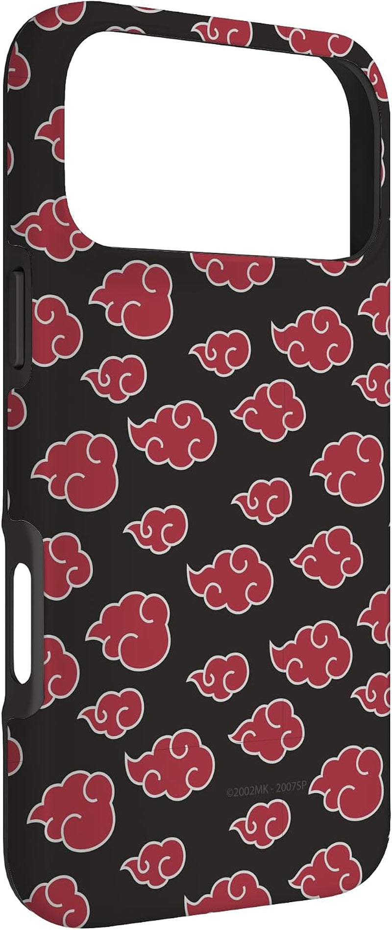 Shippuden Repeating Akatsuki Clouds Pattern Anime Case for Iphone 17 Pro Max