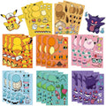 24 Sheets Monster Stickers for Teens,Make a Face Sticker,Vinyl Waterproof Toys Stickers for Journaling, Scrapbook,Water Bottle Laptop Computer,Art Craft Supplies (BKM)