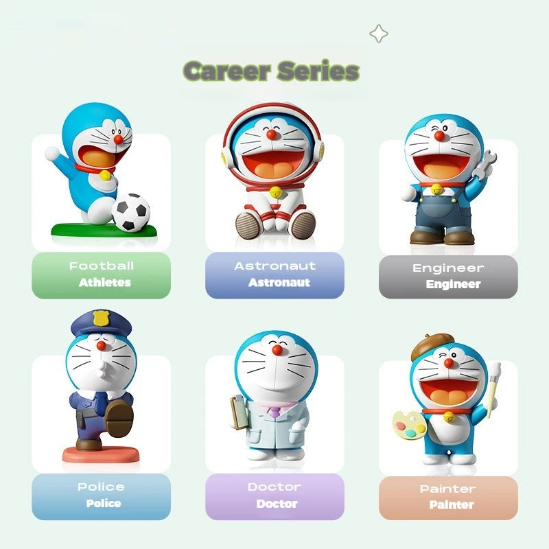 Authentic Doraemon Desktop Photo Frame Atmosphere Night Light Lamptoy Figure Officially Licensed Anime Themed Accessory
