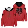 Aphmau Cosplay Hoodies Aaron Zipper Varsity Jacket Merch Zip up Hoodies Crewneck Sweater Merch Winter Men/Women KPOP Sweatshirt